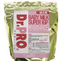 ニチドウ  Dr.PRO ベビーミルクスーパーIGP 幼犬用 500g [ 犬用 ミルク 免疫サポート ] | D&C