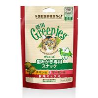 グリニーズ チキン&amp;サーモン味 旨味ミックス 60g [ 猫用 歯磨き専用スナック オーラルケア Greenies ] | D&C