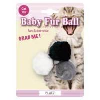 プラッツ ベビーファーボール 3個セット [ 取寄せ1週間前後 猫用 おもちゃ PLATZ ] | D&C