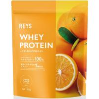 REYS レイズ ホエイ プロテイン 山澤 礼明 監修 1kg 国内製造 ビタミン7種配合 WPCプロテイン オレンジ風味 | Dandelion本店