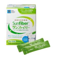 サンファイバー / 6ｇ×30包 食物繊維サポート　発酵性食物繊維 | だんらん福祉用具