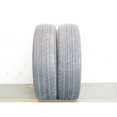 送料込み中古タイヤ　トラック用205/75r16 4本セット 205/75r16（トラック用タイヤ）｜トラック用タイヤ、足回り、泥除け