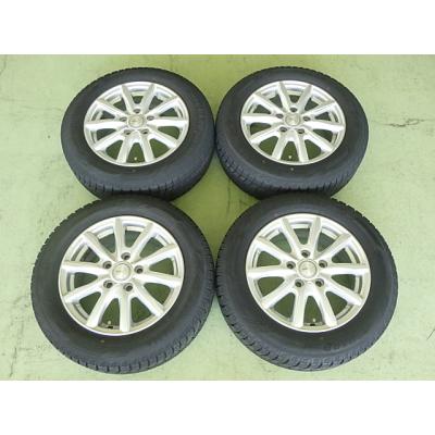 185 65 r15 スタッドレス（自動車 冬タイヤ、ホイールセット）（穴数