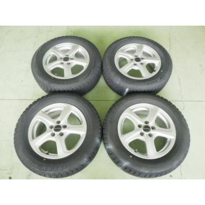 スタッドレスタイヤホイールセット195-65-r15（BRIDGESTONE）の