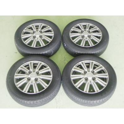 155/65R13夏タイヤアルミホイール中古４本セット 中古 タイヤ×アルミ】155/65R13 4本セット ￥28,490 | アップガレージ