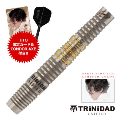 TiTO限定 ダーツ バレル TRiNiDAD UNIFIED LAZY Torpido TiTO LIMITED