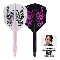 ダーツ フライト CONDOR AXE TRIBAL BUTTERFLY Lucy Chang選手モデル コンドルアックス トライバルバタフライ ルーシー・チャン | Darts Shop TiTO Yahoo!店