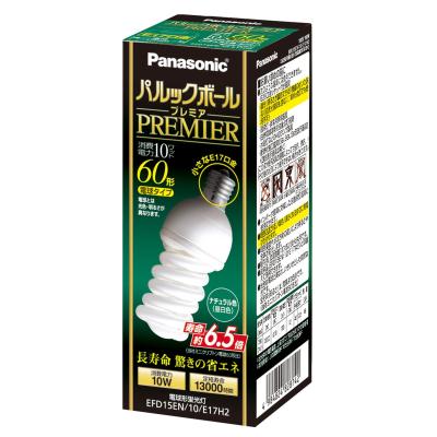 パナソニック 電球形蛍光灯 パルックボールプレミア 60形の