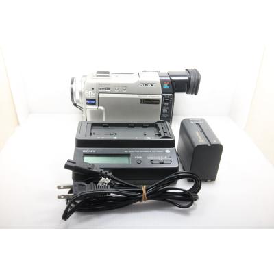 SONY ソニー ハンディカム デジタルビデオカメラ miniDV 液晶付き 楽天市場】ソニー ビデオカメラ minidvの通販