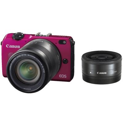 EOS M EF-M22 STM レンズキット（色：レッド系）のおすすめ人気