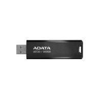 ADATA 外付け SSD 500GB UE720 USB 3.2 Gen2 UE720-500G-CBK/RD | DashDash