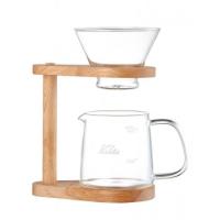 Kalita(カリタ) Oak Village＆Kalita Neo Woods ドリップスタンドセット WDG-185 44304 | ダテ薬局
