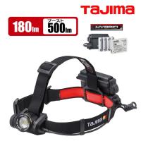 タジマ TAJIMA ヘッドライト ブースト時500ルーメンlm LEDヘッドライト KJS50A-H30 キープジャスト ブースト 500lm ハイブリッドセット(外部) | だてもの