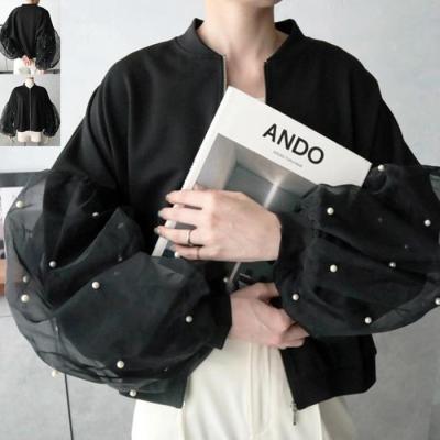 NOBLE購入　ダークネイビーオーガンジーブルゾン　新品未使用品 オーガンジーブルゾンのおすすめ人気商品一覧 通販 - Yahoo!ショッピング