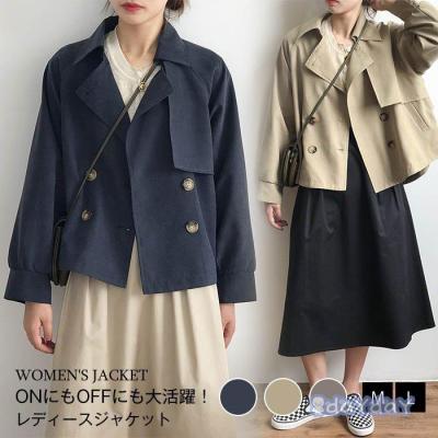 ショート丈トレンチコートのおすすめ人気商品一覧 通販 - Yahoo