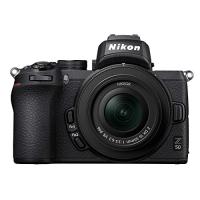Nikon ミラーレス一眼カメラ Z50 レンズキット NIKKOR Z DX 16-50mm f/3.5-6.3 VR付属 Z50LK16-50 ブラック | DAYS OF MAGIC