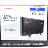 東芝 タイムシフトマシン対応 USBハードディスク メカニカルハードデスク 4TB TOSHIBA REGZA THD-V3シリーズ THD-400V3 | DAYS OF MAGIC