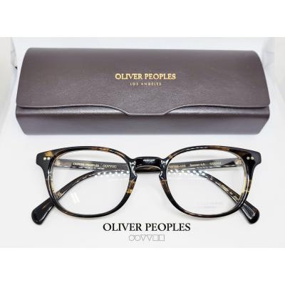 OLIVER PEOPLES ラウンド型サングラス　眼鏡 伊達メガネ OLIVER PEOPLES メンズ伊達メガネ｜ファッション小物｜ファッション