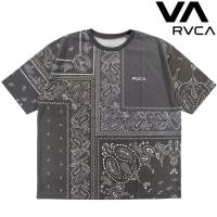 ルーカ RVCA Tシャツ 半袖 コットン ビッグシルエット BD041268 インダストリアル ルーズフィット ドルマン TEE ルカ バンダナ | Days Store