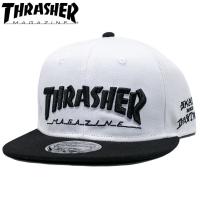 THRASHER スラッシャー キャップ ロゴ CAP サイズ調節可 MAGLOGO スケーターファッション スナップバック THR-C03 | Days Store