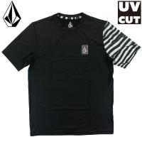 メンズ ラッシュガード ボルコム ラッシュT UPF50+ 日焼け防止 ショートスリーブ 半袖 スイムウェア VOLCOM A9112404 | Days Store