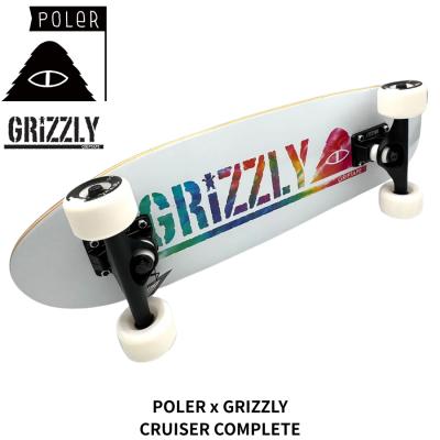 スケートボード 木製デッキ GRIZZLY スケートボード 木製デッキ GRIZZLY GRIZZLY CLAYMATION デッキテープ