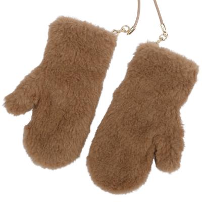 試着のみ◎Max Mara 現行モデル テディベア ミトン 手袋 キャメル SM 試着のみ◎Max Mara 現行モデル テディベア ミトン 手袋 キャメル SM