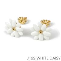 【試着のみ】NACH ピアス レオパード＆ムーン＆スター NACH ナッシュ スタッドピアス STUD EARRINGS ねこ ホワイト