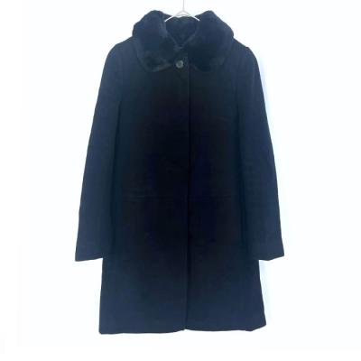 OLD ENGLAND ネイビーウールコート S OLD ENGLAND ネイビーウールコート S OLD ENGLAND ネイビー
