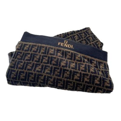 FENDI 掛け布団 新品未使用 FENDI シルク肌掛け布団 フェンディ 布団 ズッカ柄