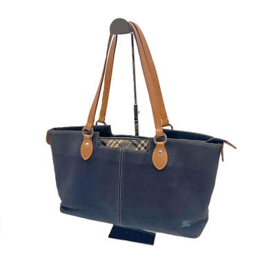 美品 BURBERRY バーバリー 縦型 レザー キャンバス トートバッグ 紺 楽天市場】BURBERRY バーバリー ショルダーバッグ FREYA TOTE