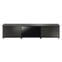朝日木材加工 テレビ台 薄型 ~77V型 キャスター付きテレビ台 幅約177cm ハイタイプ AS-GD1770H ※日時指定不可 | いーぐるYahoo!店