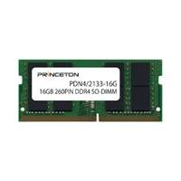 納期お問い合わせ プリンストン PDN4/2133-8G [SODIMM DDR4 PC4-17000 8GB][メモリー]8GB PC4-17000(DDR4-2133) CL=15 260PIN DIMM | いーぐるYahoo!店