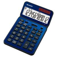 シャープ EL-VN82-AX [ディープブルー][電卓]電卓 | いーぐるYahoo!店