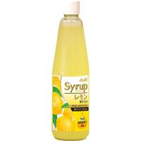 アサヒビール アサヒ シロップ レモン果汁入り 瓶 600ml | DCK