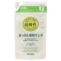 ミヨシ石鹸 無添加せっけん 専用リンス 詰替用 300ML | DCK