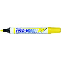 LACO Markal　工業用マーカー「PRO　WASH」　黄/97031 | DCMオンライン