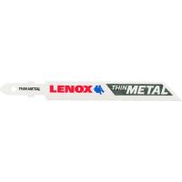 LENOX バイメタルジグソブレード　Tシャンク　ステンレス・鉄・非鉄薄物用　5枚/1991572 | DCMオンライン