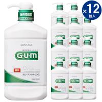 GUM（ガム） 【ケース販売】ガムデンタルリンスレギュラー 12本/960ml×12 ＧＵＭレギュラー/960ml×12本 | DCMオンライン