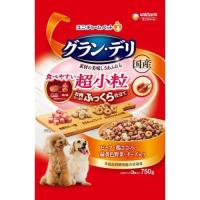 ユニ・チャーム(株) グラン・デリふっくら仕立て 食べやすい超小粒/750g | DCMオンライン