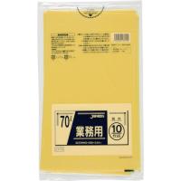 ジャパックス 業務用ポリ袋　70l黄色10枚0.040/CY70　　　　　　　　　　　　　　　　　　　　　　　　　　 | DCMオンライン