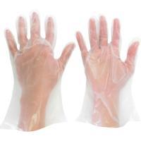 ミドリ安全 ポリエチレン使い捨て手袋　外エンボス　Ｍ　（２００枚入）/VERTE565NM M　 | DCMオンライン