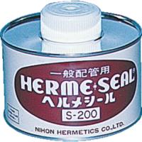 HELM 一般配管・空調用防食シール剤ヘルメシールS-200　500Gハケ付/S200C | DCMオンライン