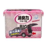 消臭力 クルマの消臭力　BIG/12374 エクセレントソープ | DCMオンライン