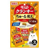 CIAO クランキー　ちゅーる和えかつお味 6g×7袋 | DCMオンライン