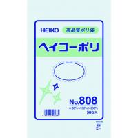 HEIKO ポリ規格袋　ヘイコーポリ　No.808　紐なし/6627800 | DCMオンライン