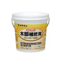 セメダイン 木工パテA　タモ白/ポリ缶 1kg | DCMオンライン