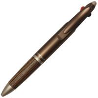 三菱鉛筆 多機能ペン ピュアモルト 2&amp;1 メタリックブラウン/MSXE310057M21 | DCMオンライン