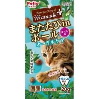 ペティオ またたびプラスまたたびｉｎボール　オーラルケア/まぐろ味２０ｇ | DCMオンライン