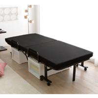 アイリスオーヤマ 折りたたみベッド/OTB-KRH 商品重量:23.3kg | DCMオンライン